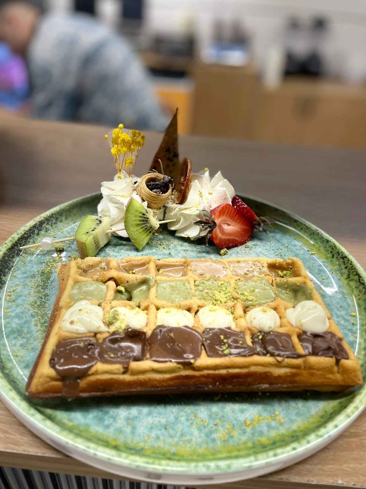 وافل بار